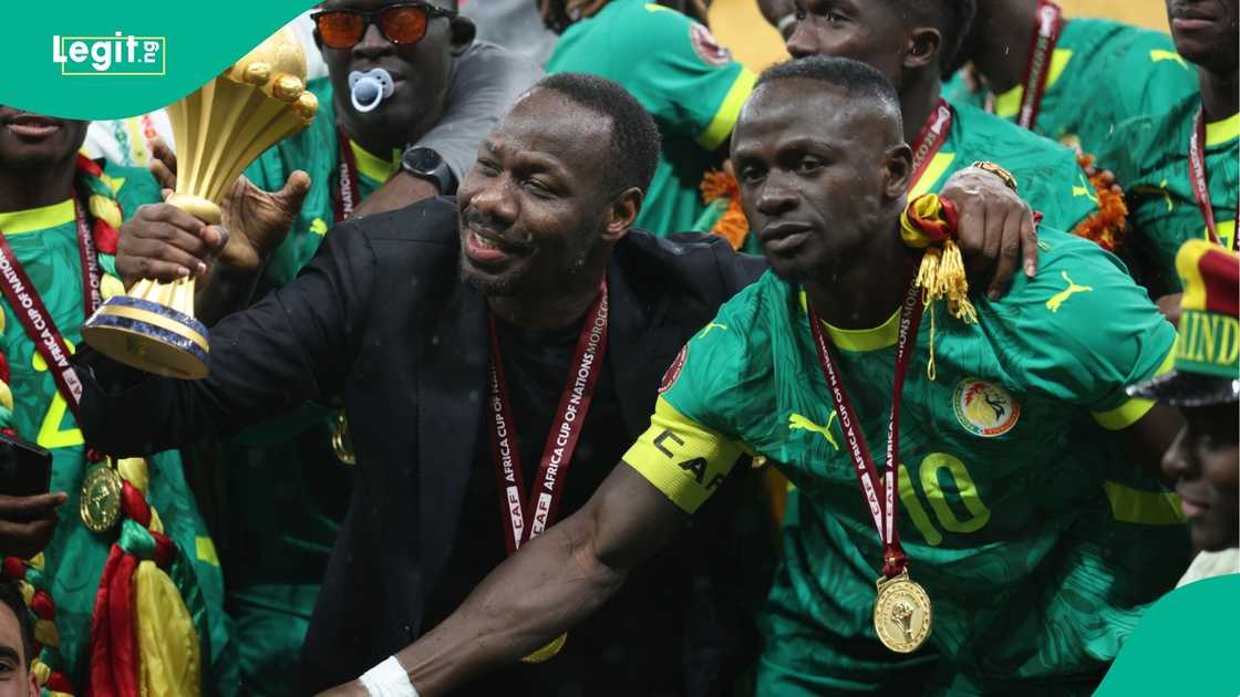 Senegal, Morocco, AFCON 2025, Teranga Lions, Atlas Lions, Rabat, Football.