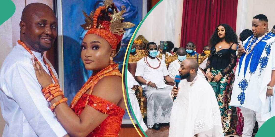 Davido begged my wife not to leave me Davido begged my wife not to leave me