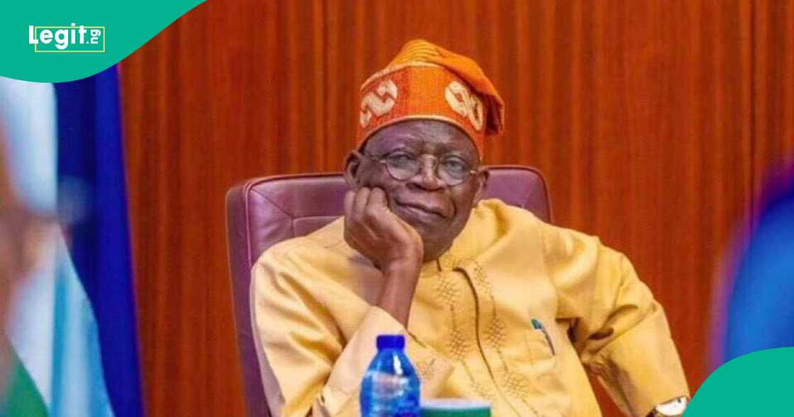 Shugaban kasa, Bola Ahmed Tinubu. Shugaban kasa, Bola Ahmed Tinubu.