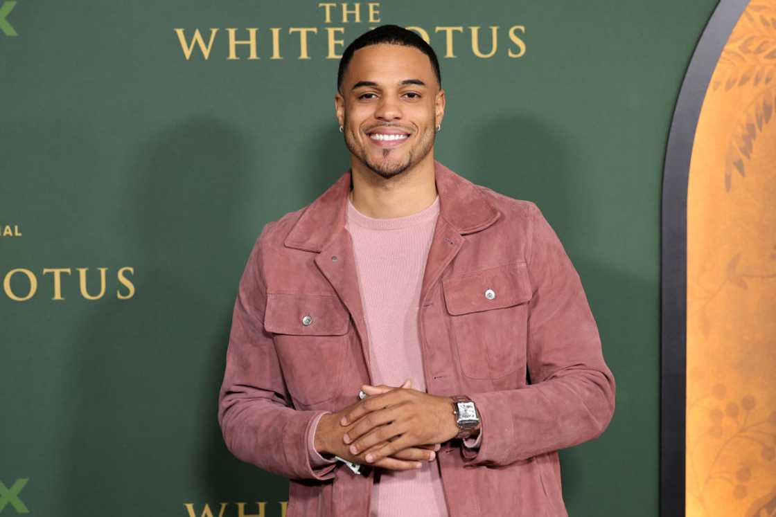 Grant Ellis arrives at the Los Angeles Premiere Of HBO Original Series "The White Lotus" Season 3