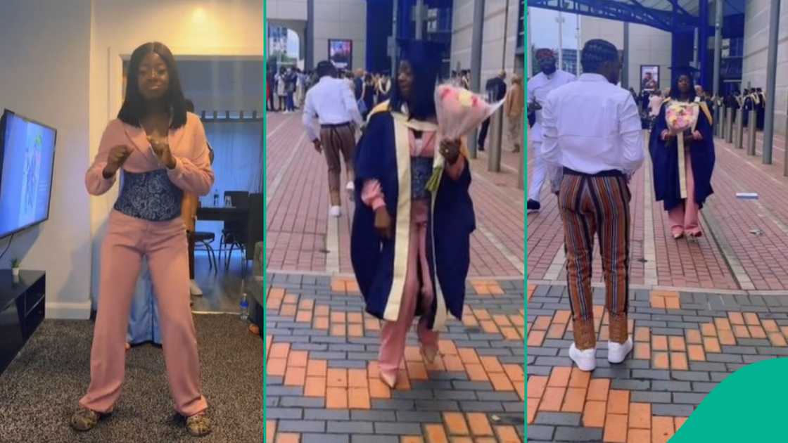 Nigerian graduate from university of Birmingham takes on Gwo Gwo Ngwo dance challenge in stunning video Nigerian graduate from university of Birmingham takes on Gwo Gwo Ngwo dance challenge in stunning video