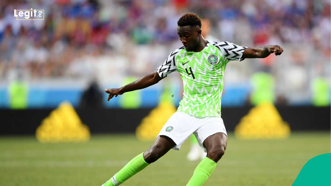 Wilfred Ndidi, Nigeria, Super Eagles. Wilfred Ndidi, Nigeria, Super Eagles.