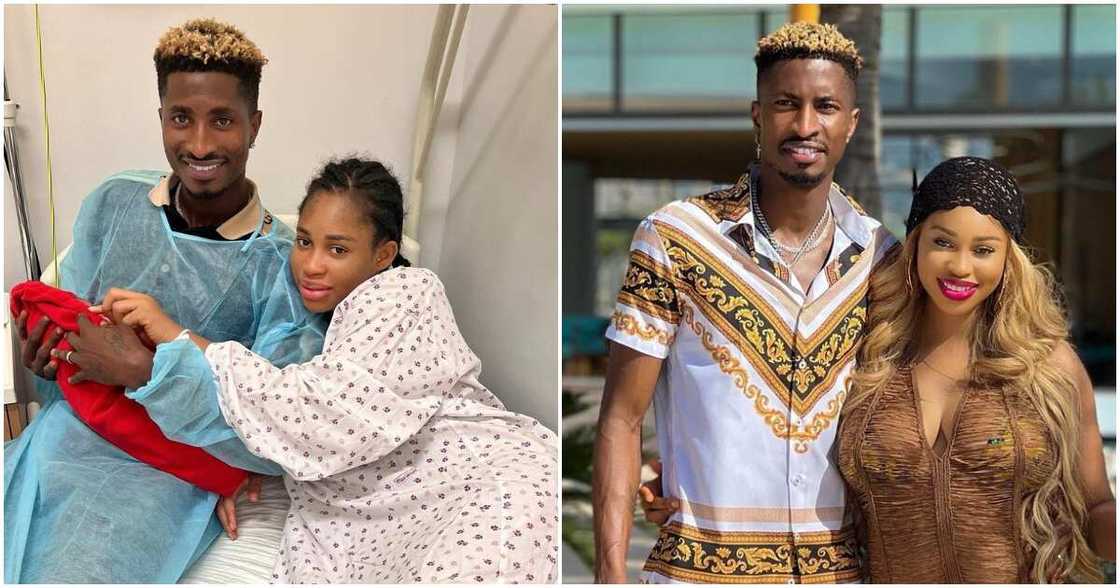 Miss Pepeye, Yetunde Barnabas, baby, Olayinka Peter Miss Pepeye, Yetunde Barnabas, baby, Olayinka Peter