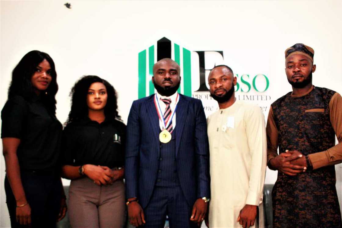 Real estate rising star, Ezenagu, inducted into LEADS Africa hall of fame Real estate rising star, Ezenagu, inducted into LEADS Africa hall of fame