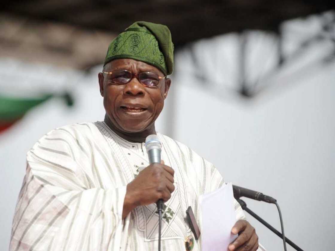 Obasanjo calls on Nigerians to always see themselves as agents of unity Obasanjo calls on Nigerians to always see themselves as agents of unity