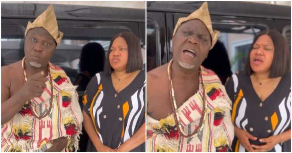 Actress Toyin Abraham and colleague Alapini Actress Toyin Abraham and colleague Alapini
