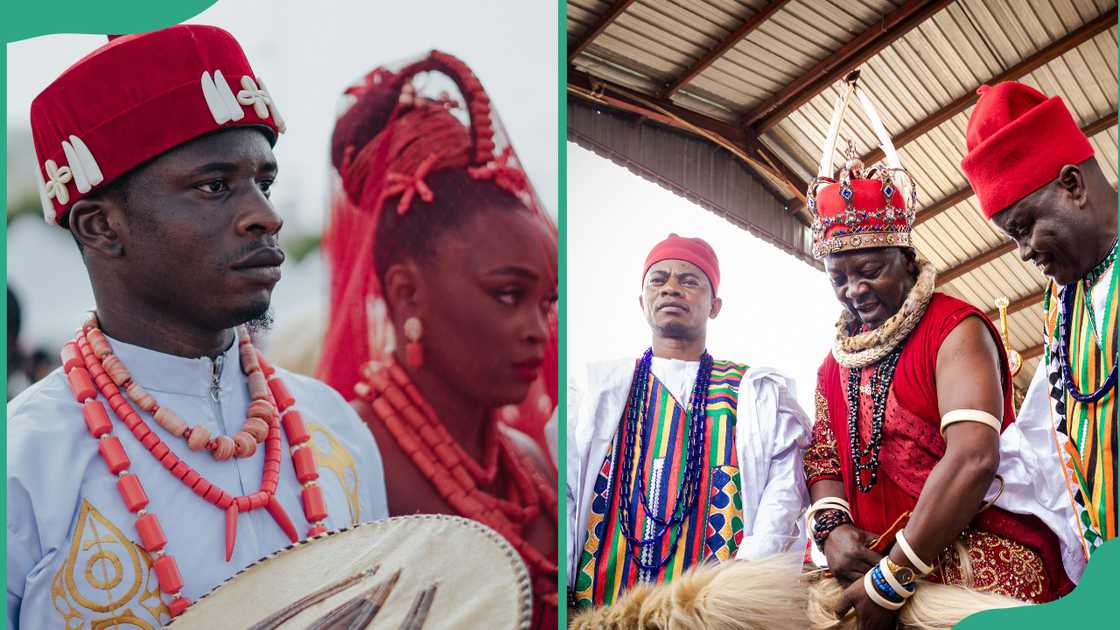 Igbo wedding ceremony and cultural event
