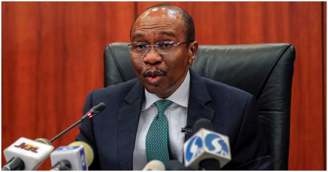 Emefiele's bail application/ DSS detains Emefiele/ Emefiele arrested/ Suspended CBN governor