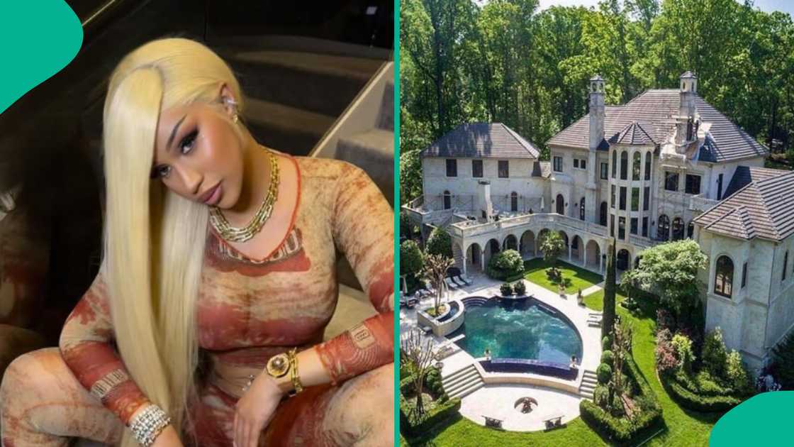 Cardi B says she no longer wants her Atlanta Mansion.