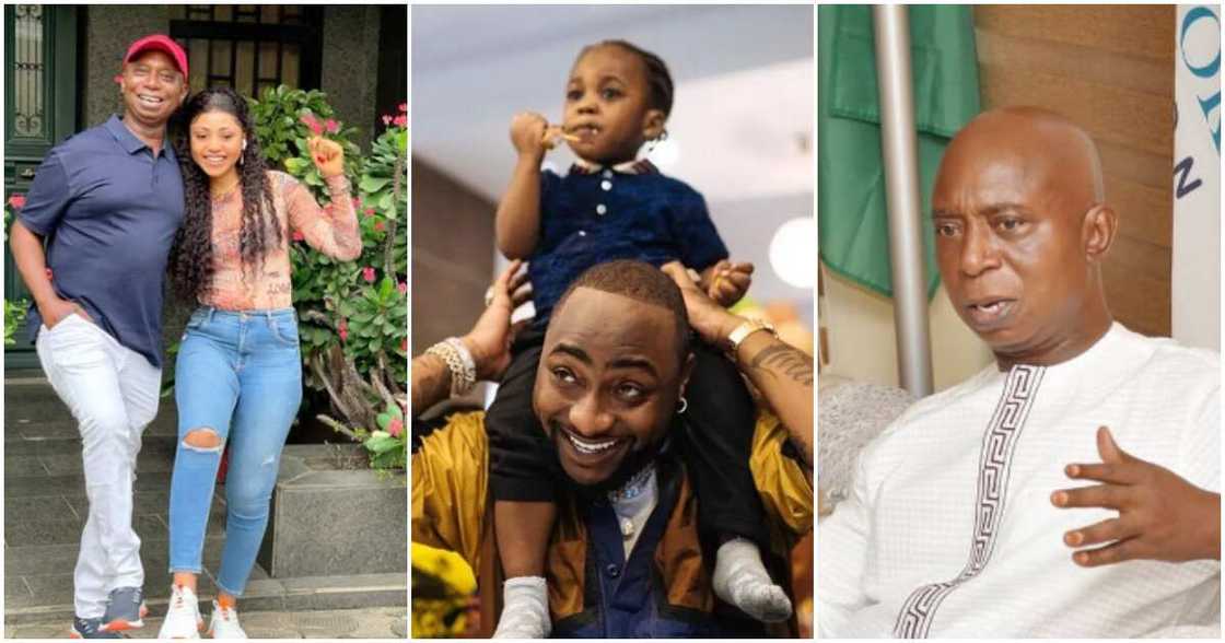 Photos of Ned Nwoko, Regina Daniels, Ifeanyi and Davido Photos of Ned Nwoko, Regina Daniels, Ifeanyi and Davido
