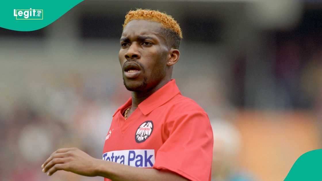 Jay Jay Okocha had a remarkable career in the Bundesliga Jay Jay Okocha had a remarkable career in the Bundesliga