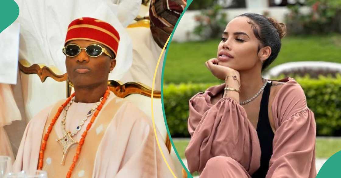 Wizkid reacts amid reports of being in an online clash with lover and talent manager Jada P Wizkid reacts amid reports of being in an online clash with lover and talent manager Jada P