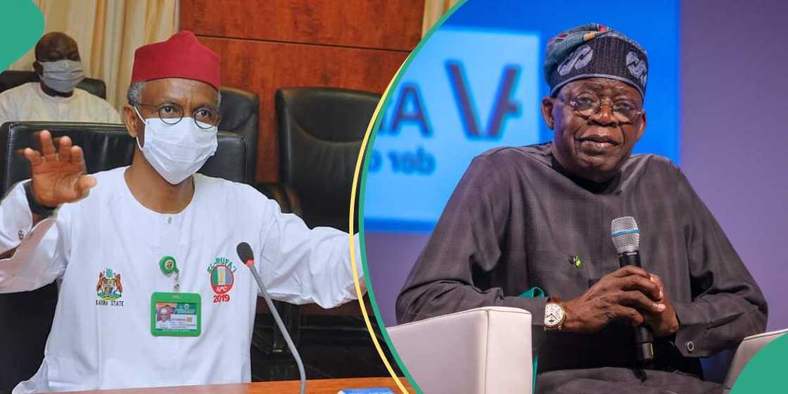 Ex-Kaduna governor Nasir El-Rufai remains a major critic of President Bola Tinubu's govt. Ex-Kaduna governor Nasir El-Rufai remains a major critic of President Bola Tinubu's govt.
