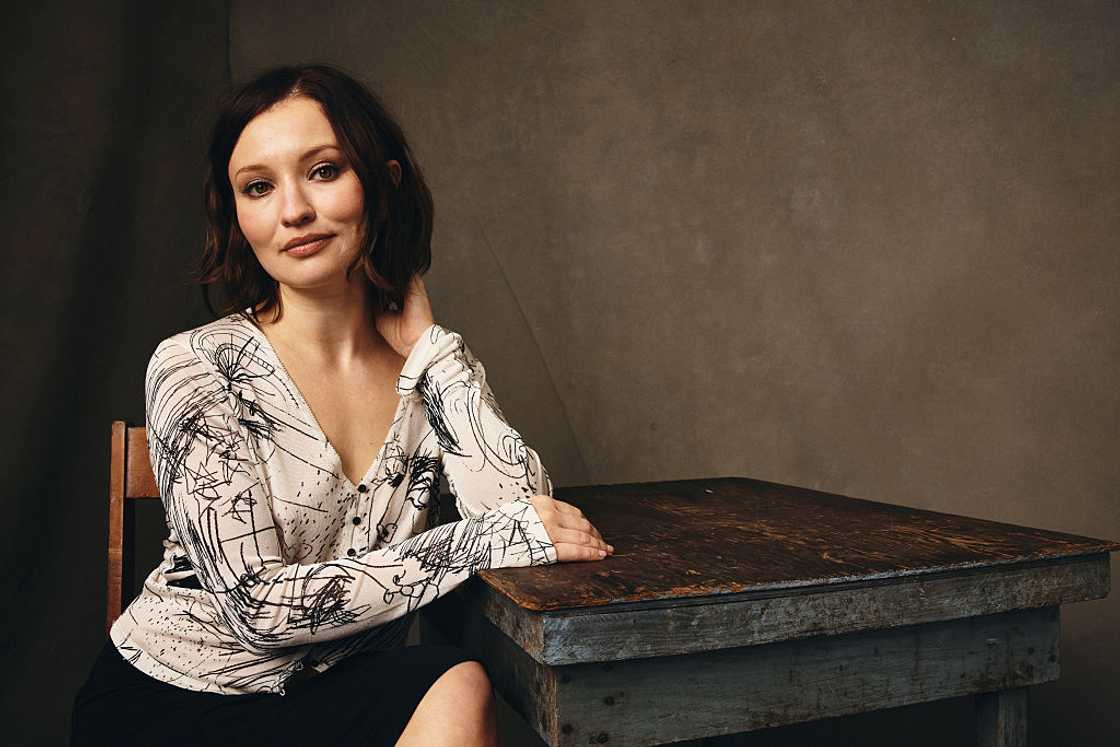 Emily Browning of "The Fox" poses for a portrait
