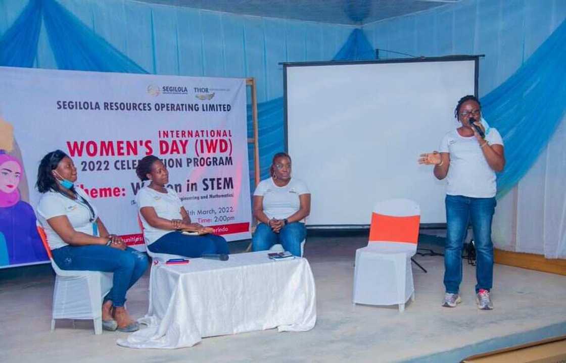 Segilola Gold Project Celebrates IWD 2022 by Advocating for More Girls in STEM Segilola Gold Project Celebrates IWD 2022 by Advocating for More Girls in STEM