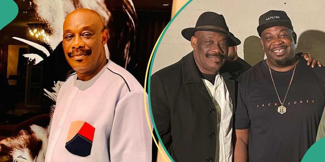 Don Jazzy confirms deal with UMG. Don Jazzy confirms deal with UMG.