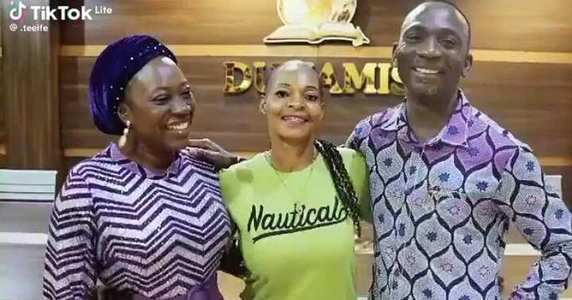 Paul Enenche reconciles with Veronica Nnenna Anyim Paul Enenche reconciles with Veronica Nnenna Anyim