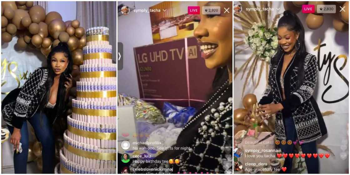 Tacha at 26 Tacha at 26