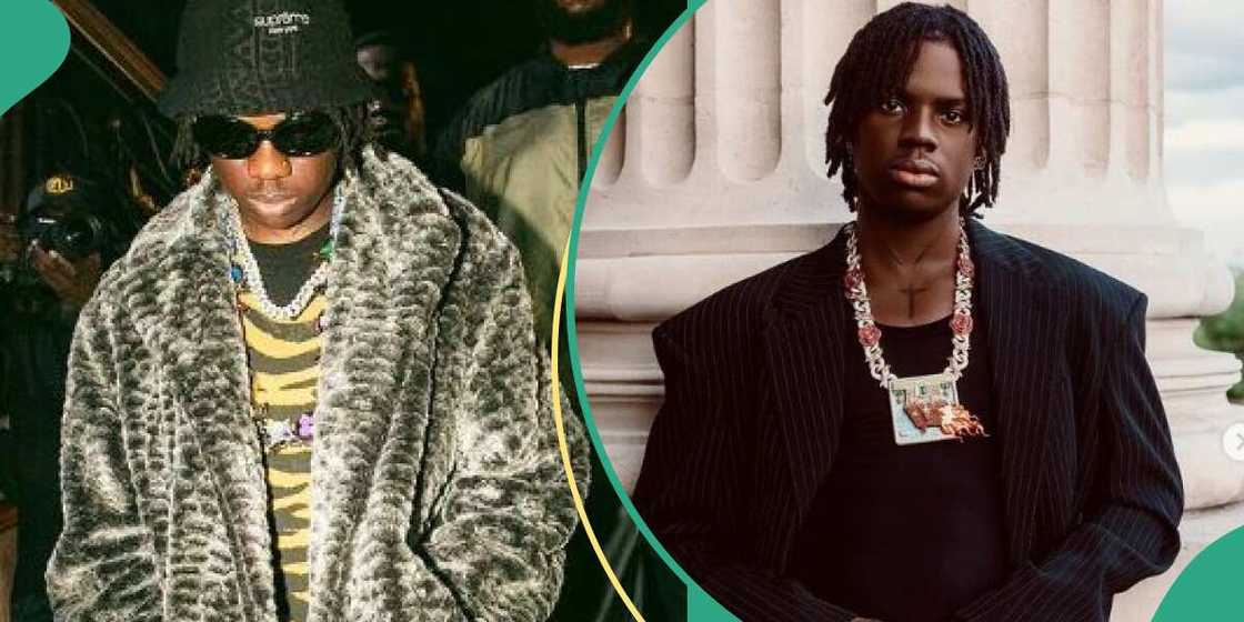 Nigerian singer Rema Nigerian singer Rema