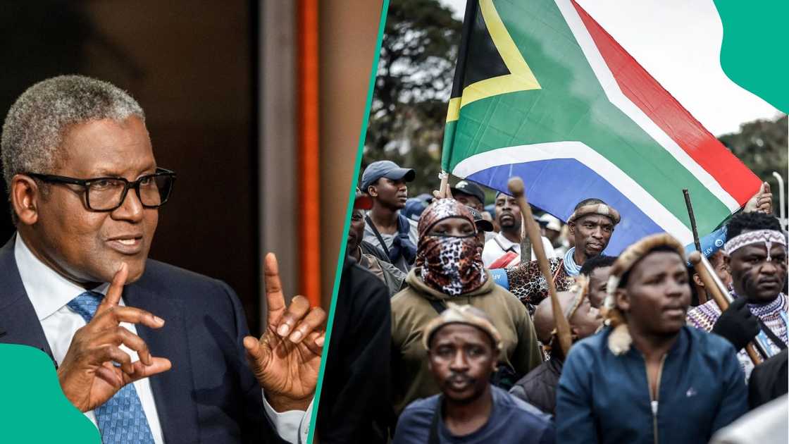 South Africa Courts Dangote Refinery for JSE Listing Despite Crackdown on Nigerian Businesses