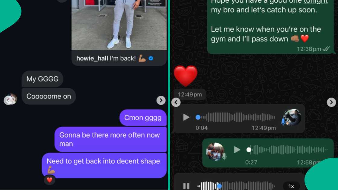 Howie Hall mourns Anthony Joshua’s late trainer Latif 'Latz' Ayodele and coach Sina Ghami, sharing chats and memories on Instagram while paying tribute and comforting Joshua.