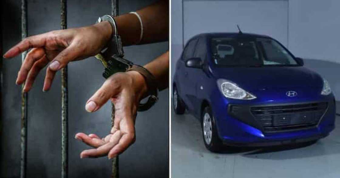 Matashiyar budurwa ta siyo motar N8m da takardun bogi Matashiyar budurwa ta siyo motar N8m da takardun bogi