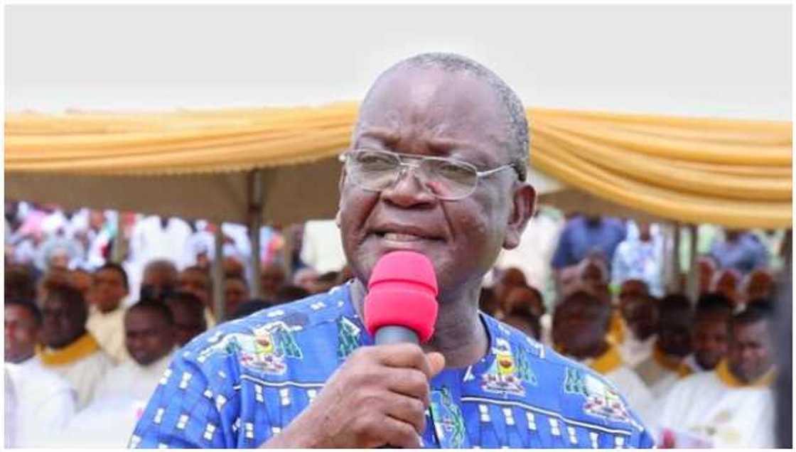 Governor Ortom Governor Ortom