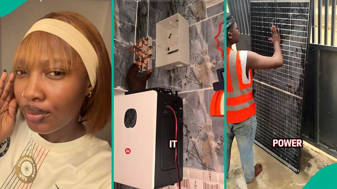 A lady who installed solar without panels shares experience and mentions amount she spent A lady who installed solar without panels shares experience and mentions amount she spent