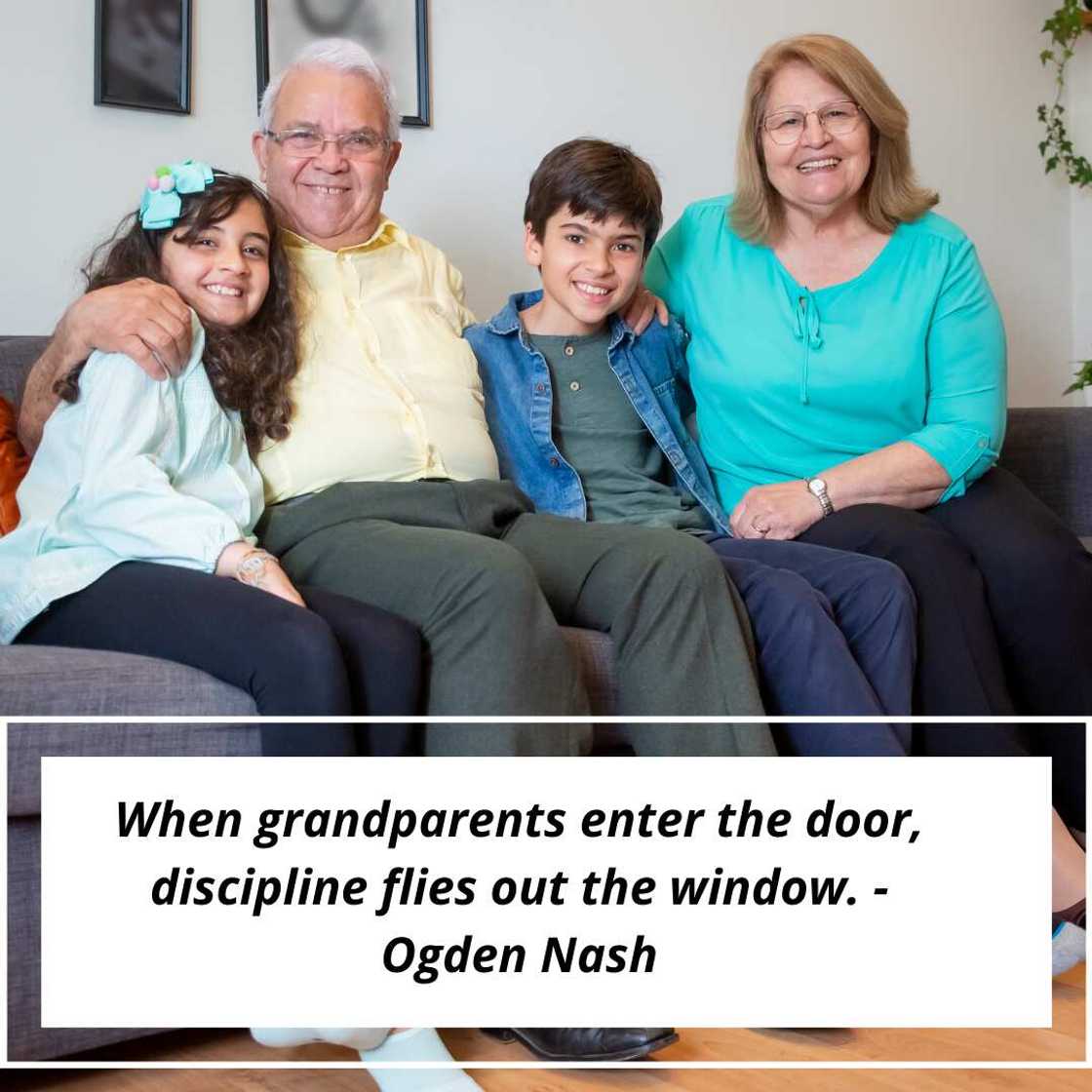 Quotes about grandparents