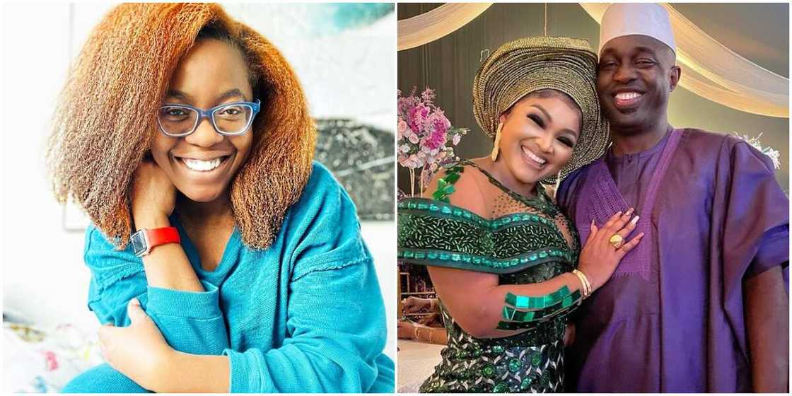 Mercy Aigbe and her boo Mercy Aigbe and her boo