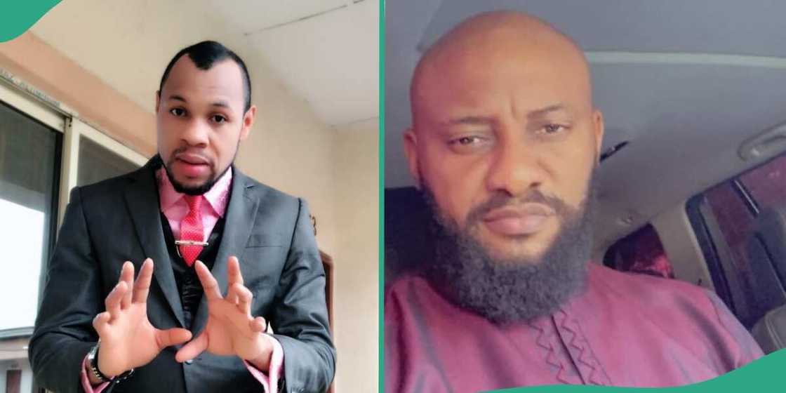 Nigerian pastor reacts to Yul Edochie's plan of new online ministry, criticises people Nigerian pastor reacts to Yul Edochie's plan of new online ministry, criticises people