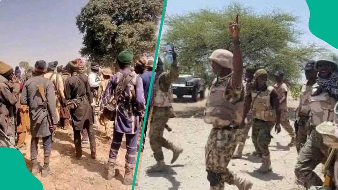 Bayan harin ƴan sojoji, cututtuka da sauran matsaloli sun afkawa ƴan ta'adda