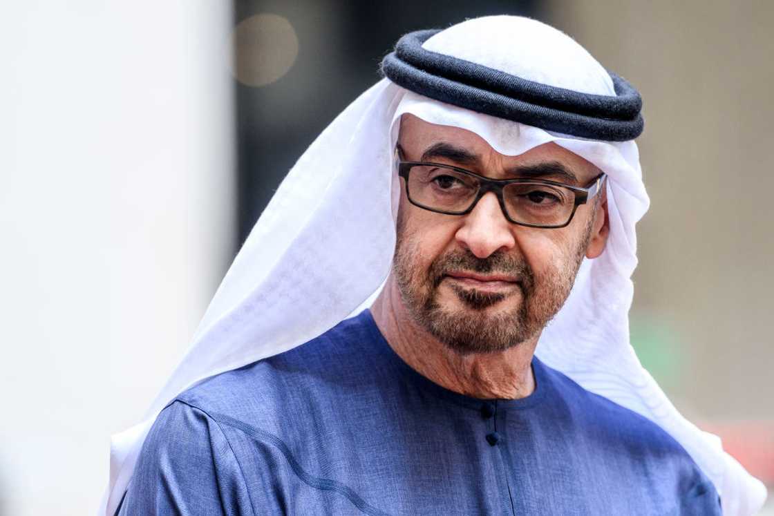 Sheikh Mohamed bin Zayed Al Nahyan Sheikh Mohamed bin Zayed Al Nahyan