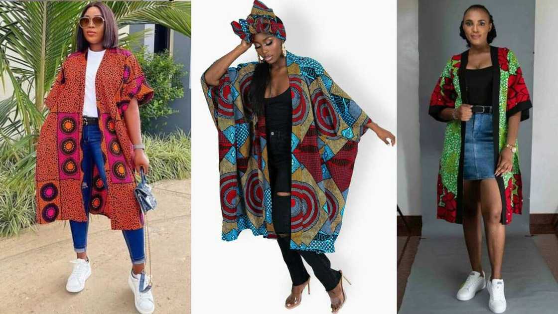 Ankara jacket designs for women