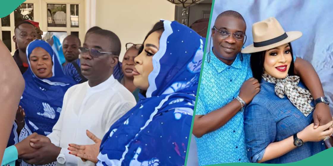 KWAM1’s wife Emmanuella celebrates husband's birthday KWAM1’s wife Emmanuella celebrates husband's birthday