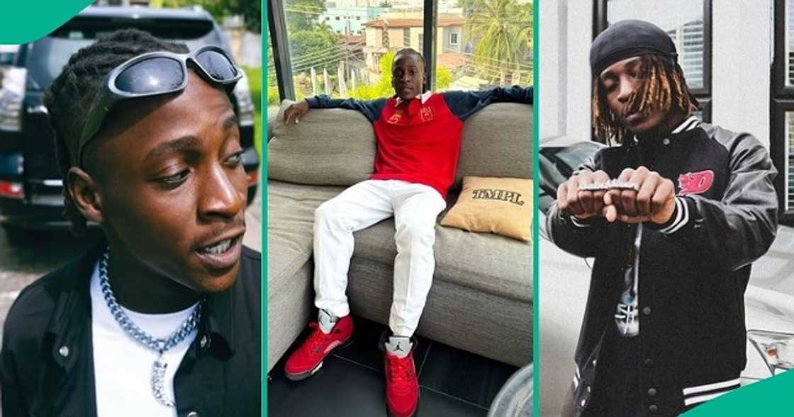 Man who returned from abroad denounces his parents. Man who returned from abroad denounces his parents.