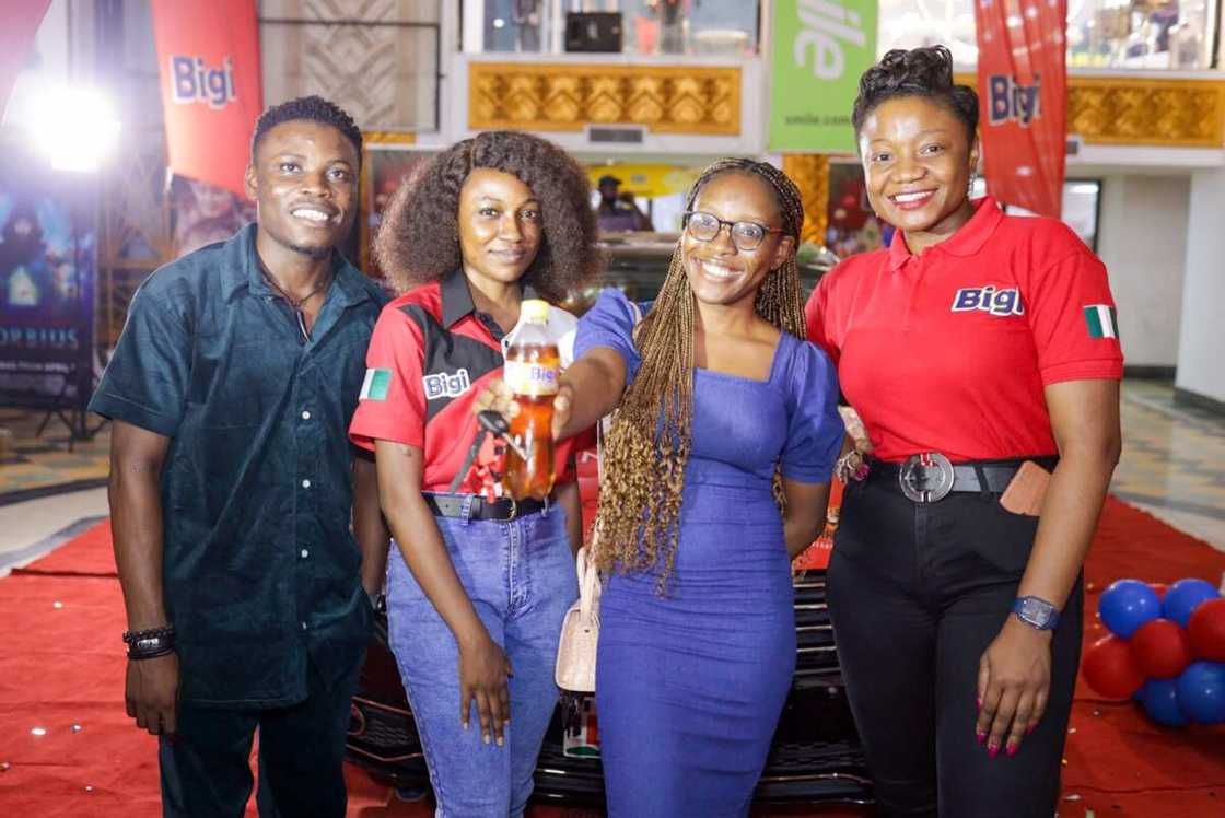 Bigi Reward Consumers with a Brand-New Car, Other Prizes in the Watch & Win Promo Bigi Reward Consumers with a Brand-New Car, Other Prizes in the Watch & Win Promo