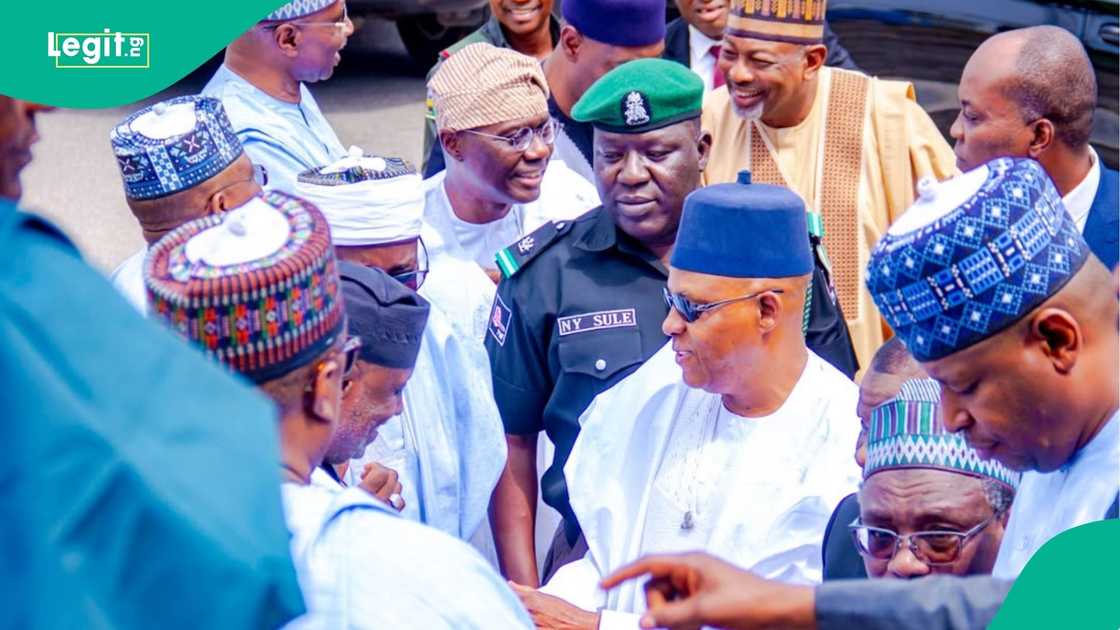 Guests attend Buhari's one-year remembrance at the Nigerian Army Conference Centre in Abuja. Guests attend Buhari's one-year remembrance at the Nigerian Army Conference Centre in Abuja.