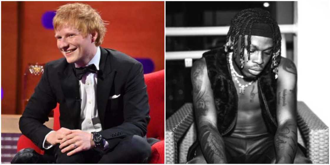 Ed Sheeran and Fireboy Ed Sheeran and Fireboy