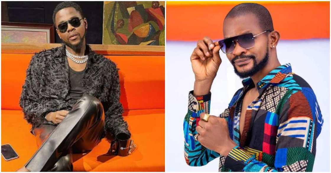 Uche Maduagwu warns Kizz Daniel Uche Maduagwu warns Kizz Daniel