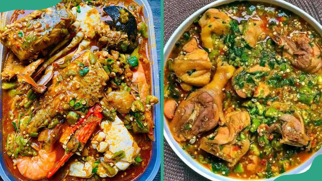 Okro soup