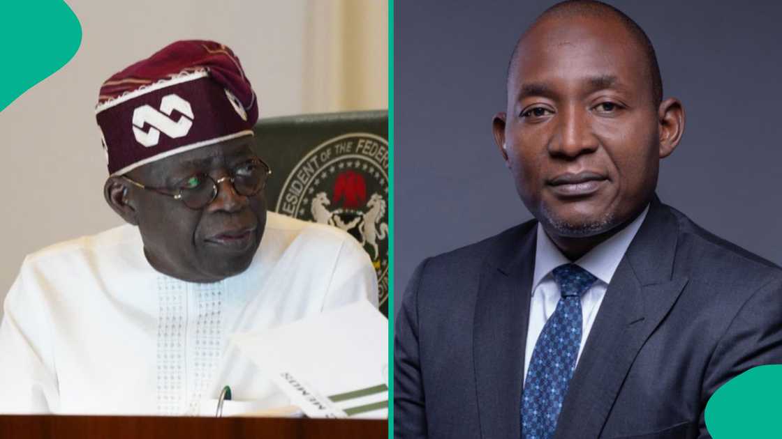 Rabiu Abdullahi Umar being appointed by President Bola Tinubu’s administration as part of a leadership change in a federal agency.