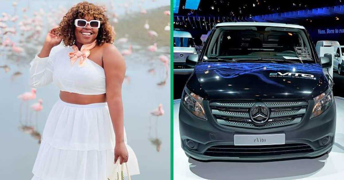 A woman took to TikTok to show off her two new Mercedes-Benze Vitos. A woman took to TikTok to show off her two new Mercedes-Benze Vitos.