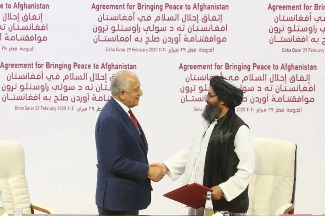 Tattaunwar Amurka da Taliban | Hoto: aljazeera.com Tattaunwar Amurka da Taliban | Hoto: aljazeera.com