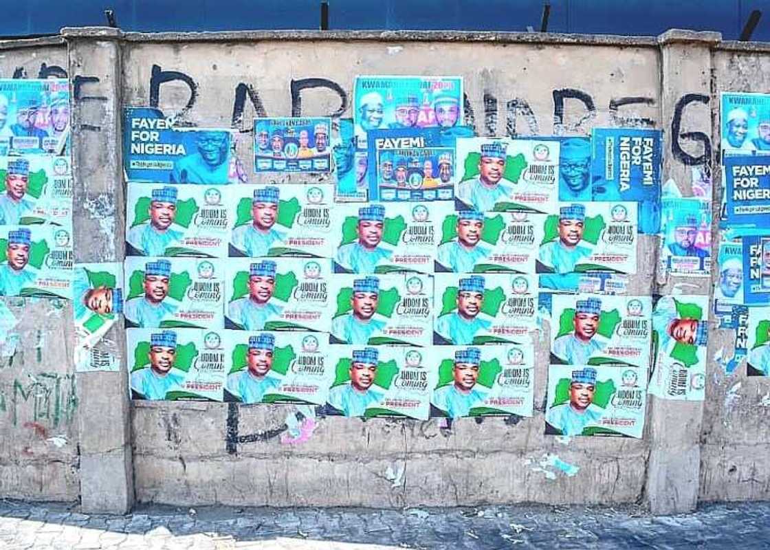 Governor Emmanuel's posters Governor Emmanuel's posters