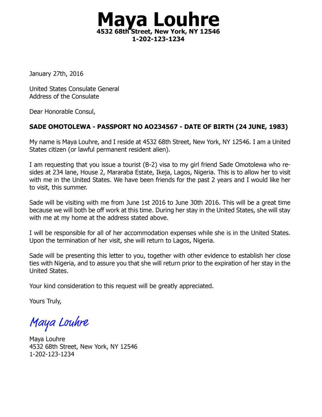 invitation letter invitation letter