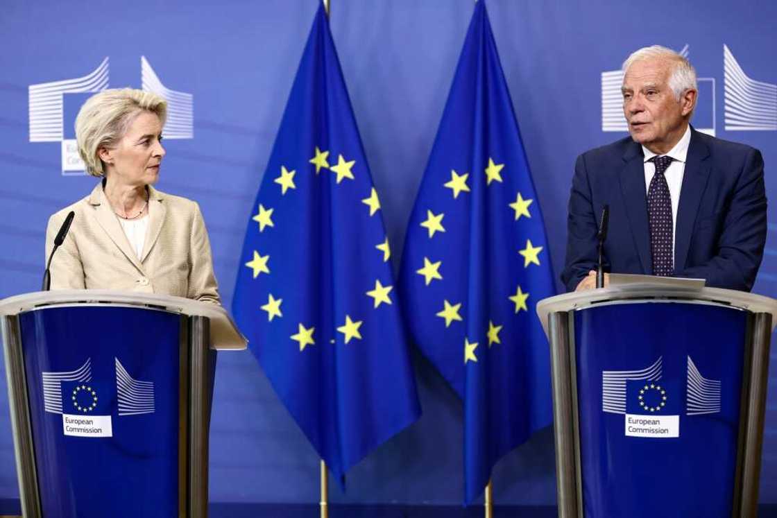 The European Union has already imposed seven waves of unprecedented sanctions on Moscow since it invaded its pro-Western neighbour at the end of February The European Union has already imposed seven waves of unprecedented sanctions on Moscow since it invaded its pro-Western neighbour at the end of February