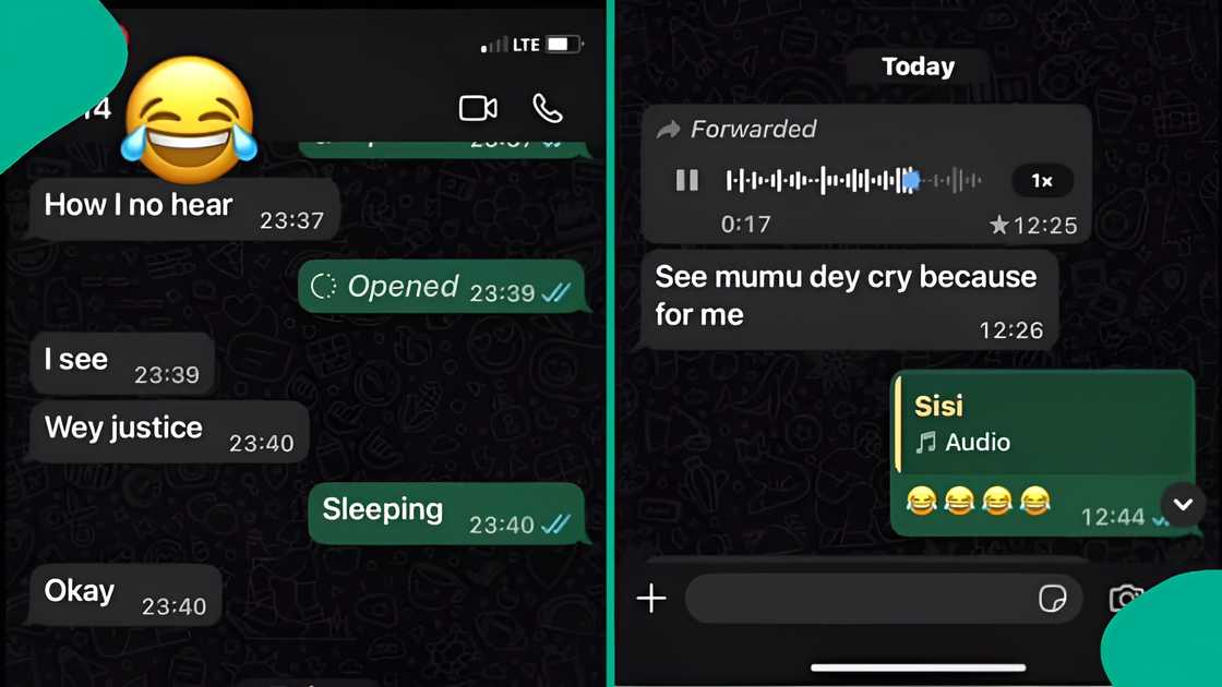 Voice note of crying man goes viral online