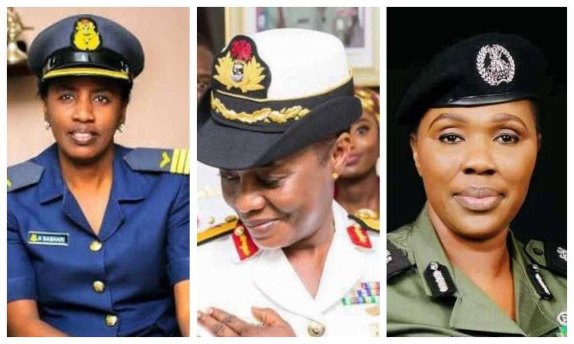 Jaruman matan Arewacin kasar nan 3 da su ka shiga Soja, 'Yan Sanda, su ka kai manyan matsayi Jaruman matan Arewacin kasar nan 3 da su ka shiga Soja, 'Yan Sanda, su ka kai manyan matsayi