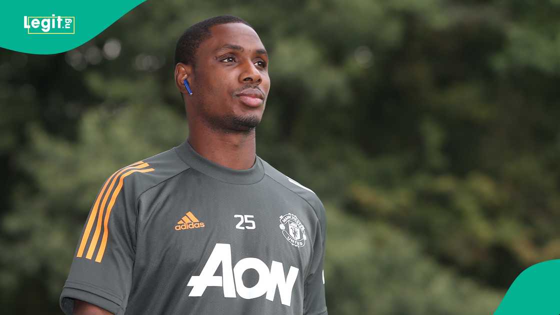 Odion Ighalo said playing for Manchester United is a dream come true.